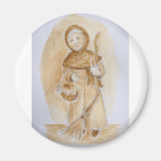 Íman La Befana (Frente)