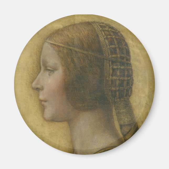 Íman La Bella Principessa Magnet (Frente)