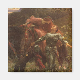 Íman La Belle Dame sans Merci por Sir Frank Dicksee