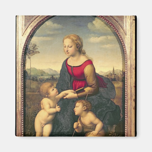 Íman La Belle Jardiniere, 1507 (Frente)