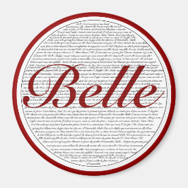 Íman La Belle Magnet