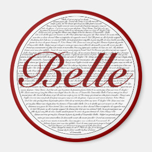 Íman La Belle Magnet