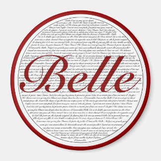 Íman La Belle Magnet