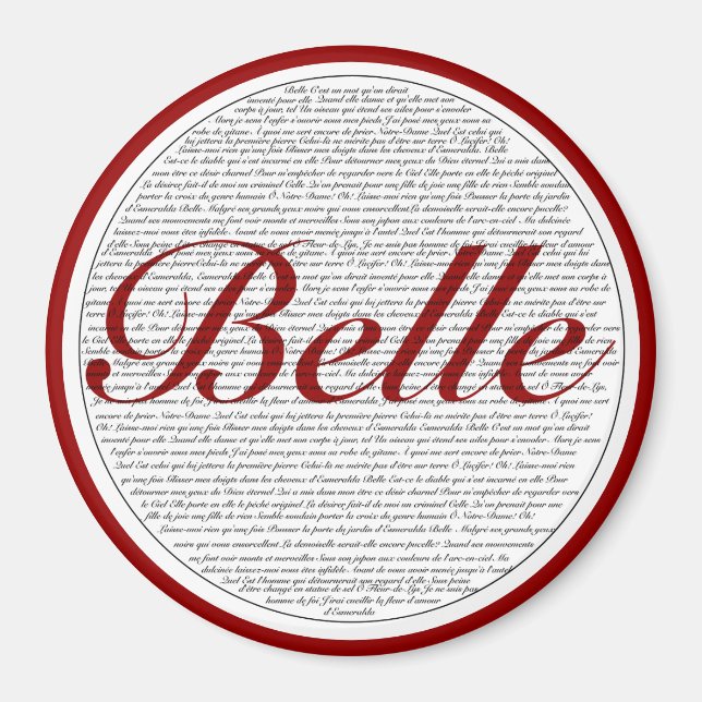 Íman La Belle Magnet (Frente)