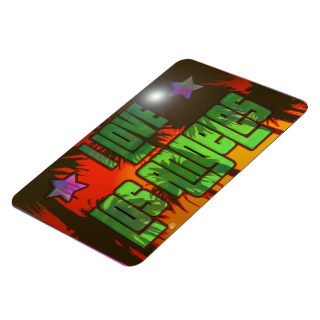 Íman LA Belo Burn Magnet (Left Side)