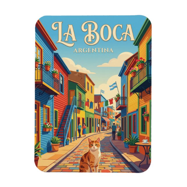 Íman La Boca, Buenos Aires Argentina (Vertical)
