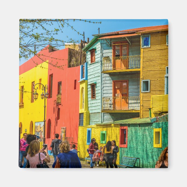 Íman La Boca, Buenos Aires, Argentina (Frente)