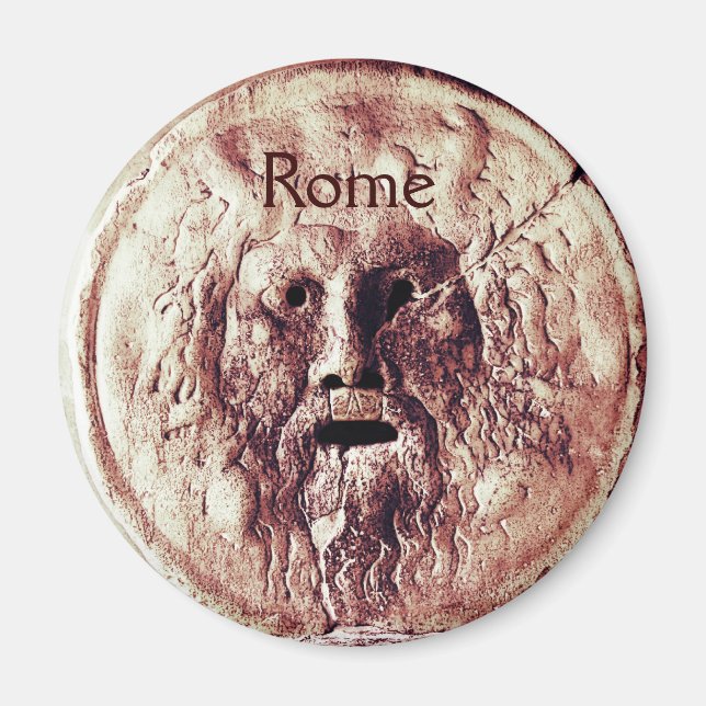 Íman La bocca della verita, Roma, Magnet (Frente)