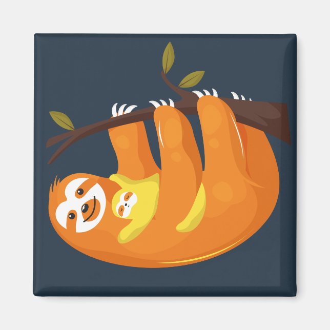 Íman Lã Bonita com bebê (Frente)