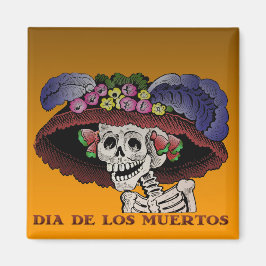 Íman La Calavera Catrina [imã]