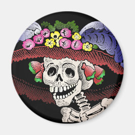Íman La Calavera Catrina [imã]