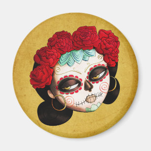 Íman La Catrina - Diâmetro de Los Muertos Menina