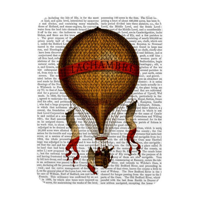 Íman La Chambre (Vertical)