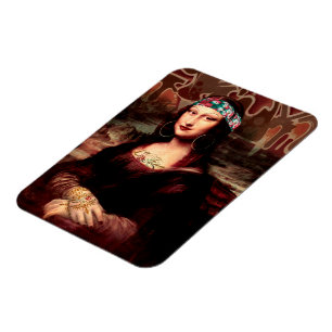 Íman La Chola Mona Lisa