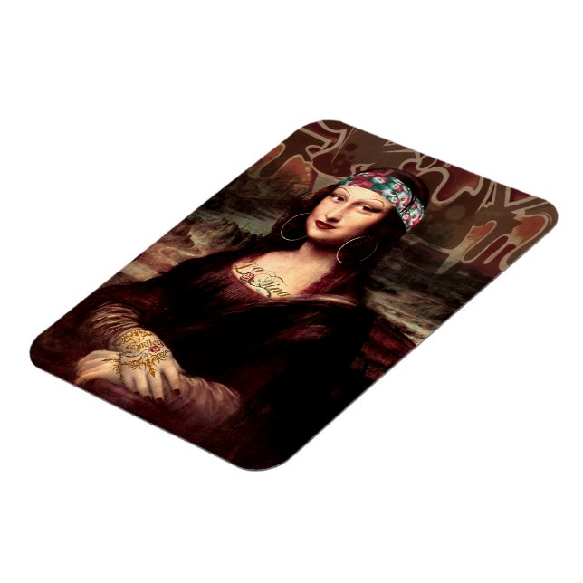 Íman La Chola Mona Lisa (Left Side)