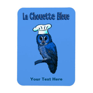 Íman La Chouette Bleue Cafe