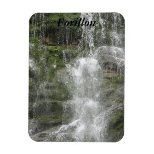 Íman La Chute Waterfall no Parque Nacional de Forillon