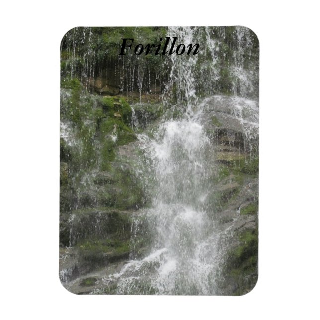 Íman La Chute Waterfall no Parque Nacional de Forillon (Vertical)
