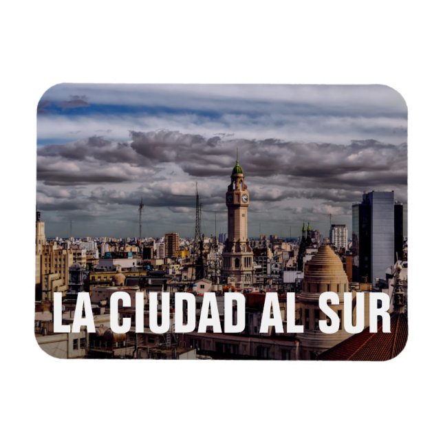Íman La Ciudad Al Sur - Cidade Sul (Horizontal)