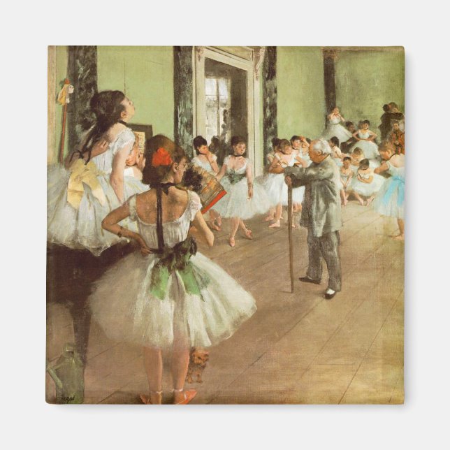 Íman La Classe de Danse por Edgar Degas (Frente)