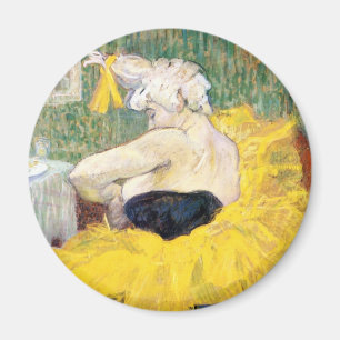 Íman La Clownesse (Palhaço) Cha-U-Kao por Toulouse Lau