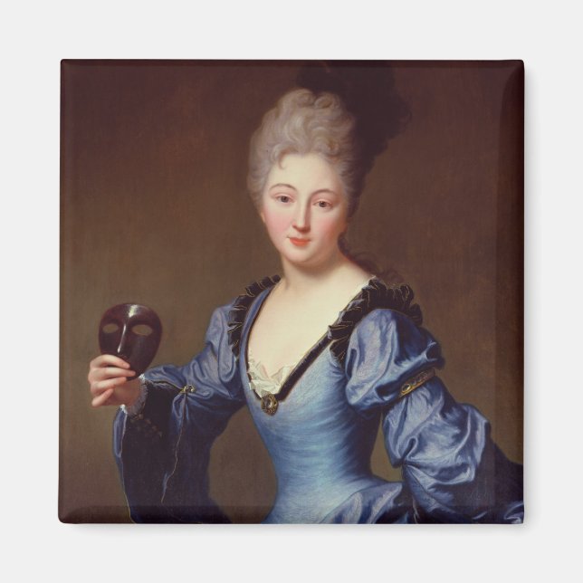 Íman La Comtesse de Bersac (Frente)