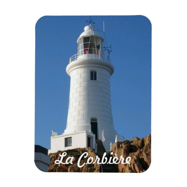 Íman La Corbière Lighthouse Magnet (Vertical)