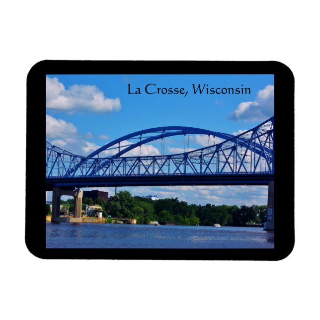 Íman La Crosse, Wisconsin (Horizontal)