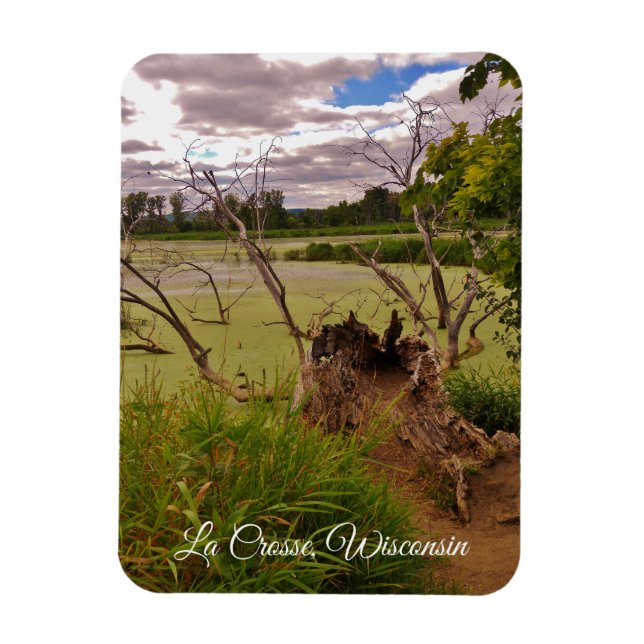Íman La Crosse, Wisconsin (Vertical)
