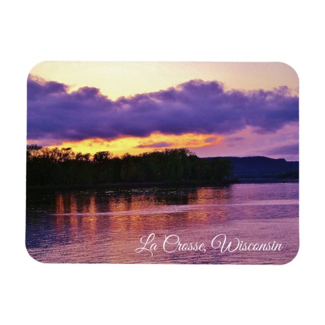 Íman La Crosse, Wisconsin (Horizontal)