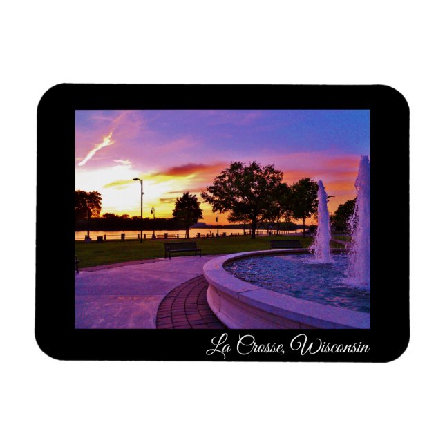 Íman La Crosse, Wisconsin (Horizontal)