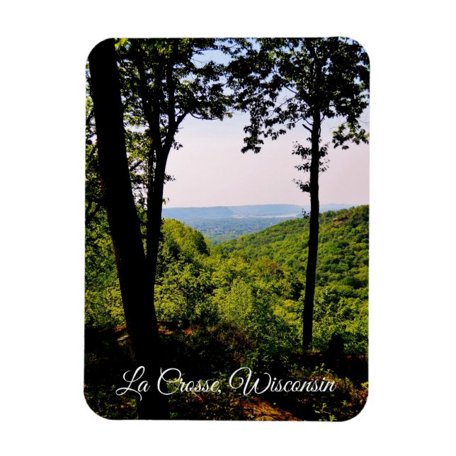 Íman La Crosse, Wisconsin (Vertical)