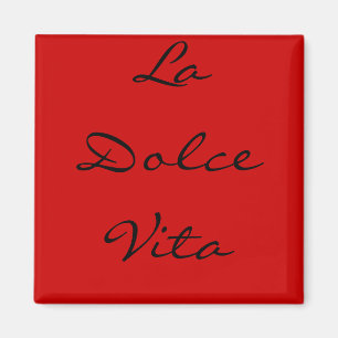 Íman La Dolce Vita