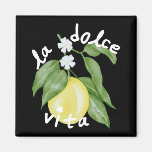 Íman La Dolce Vita La Dolce Noiva Itália Limão Combinan