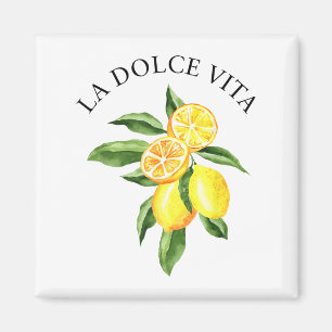Íman La Dolce Vita Lemon Italiano Summer Limoncello Ama