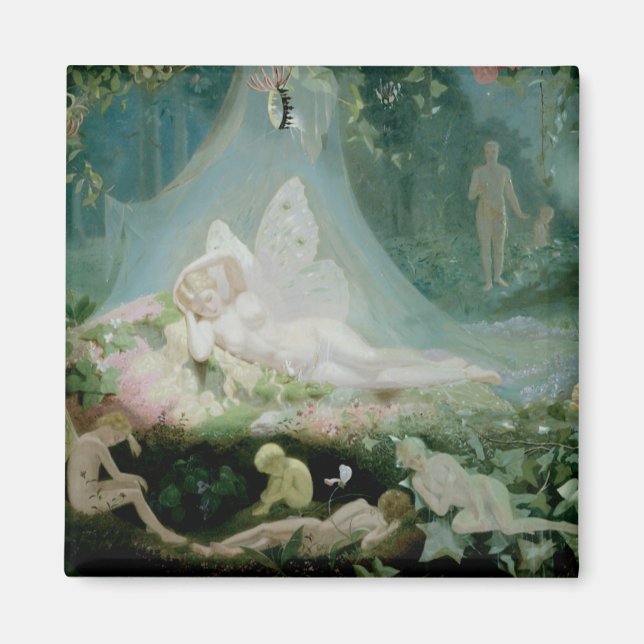Íman Lá Dorme Titania (Frente)