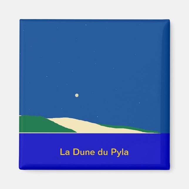 Íman "La Dune du Pyla" (Frente)