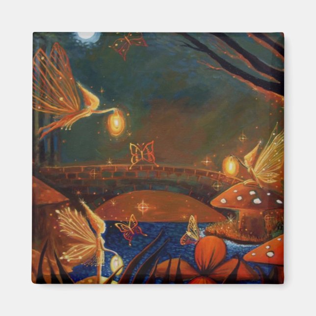 Íman Lã-fada - " Recolha de fadas " (Frente)