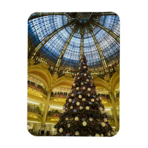 Íman La Fayette de Galeries no Natal, Paris, France