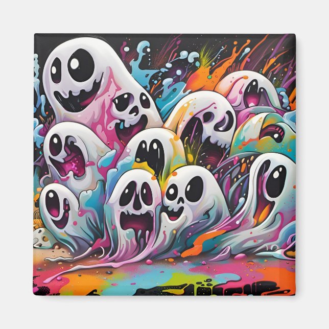 Íman La fondue de fantômes (Frente)