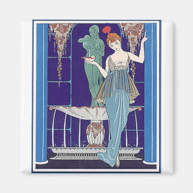 Íman "La Fontaine De Coquillages" (Frente)