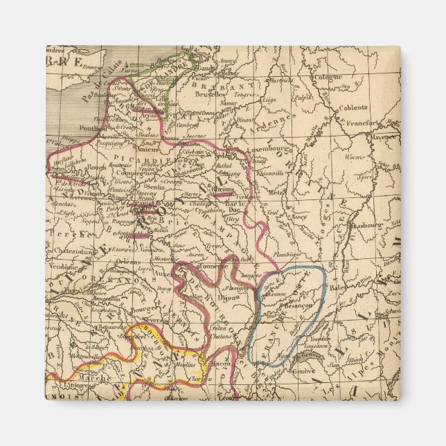 Íman La France 1270 a 1328 (Frente)