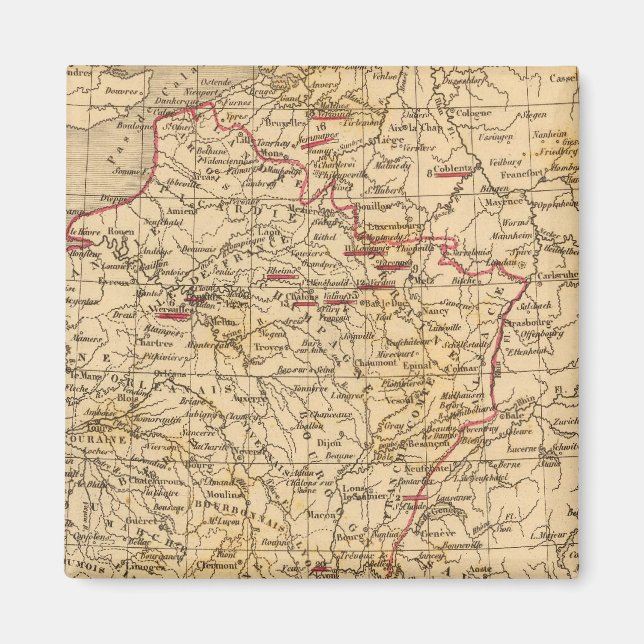 Íman La France 1774 a 1793 (Frente)