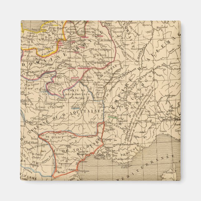 Íman La France 996 a 1108 (Frente)