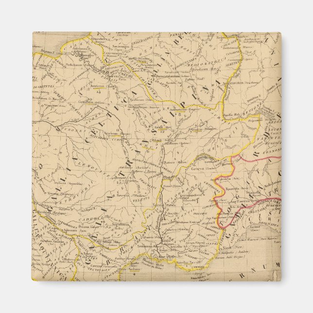 Íman La Gaule (Frente)