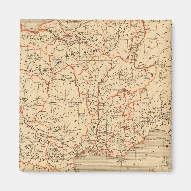 Íman La Gaule Romaine (Frente)