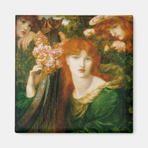 Íman La Ghirlandata - Dante Gabriel Rossetti