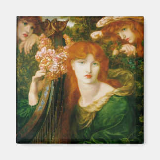 Íman La Ghirlandata - Dante Gabriel Rossetti