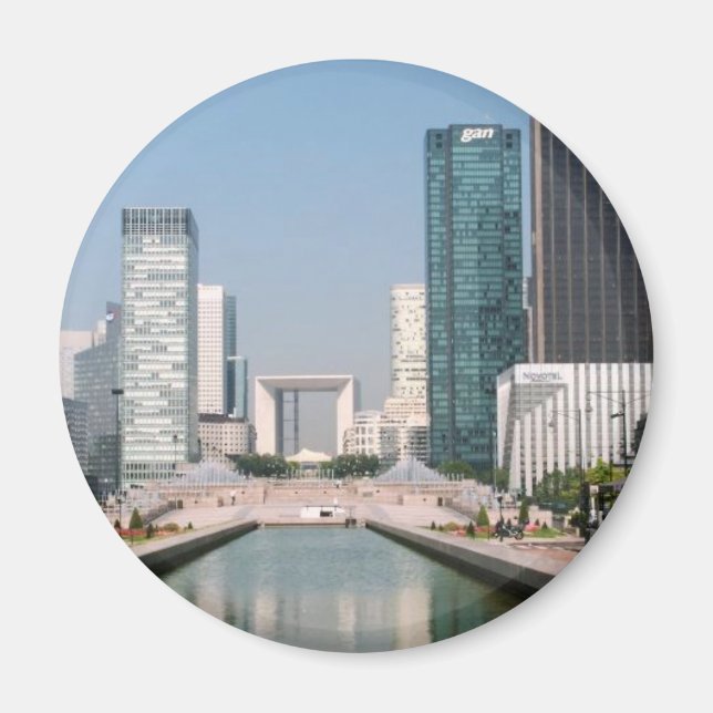 Íman La Grande Arche La Defense, Paris (Frente)