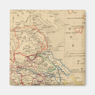 Íman La Grece et partie de l'Asie Mineure, av JC 1190
